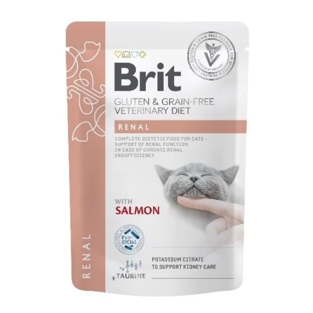 Brit VD Renal Cat Pouch -