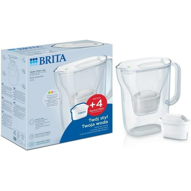 Brita Style Essential+4 MAXTRA PRO PURE