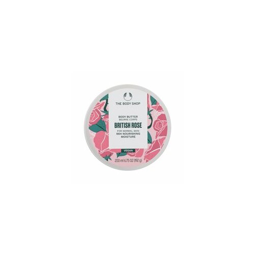 The Body Shop British Rose Body