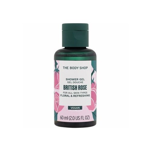 The Body Shop British Rose Shower