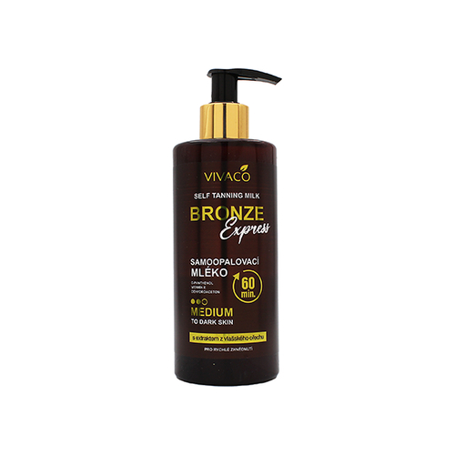 Vivaco Bronze Express Medium - self-tanning