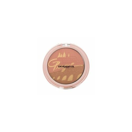 Dermacol Bronzing And Highlighting Powder With