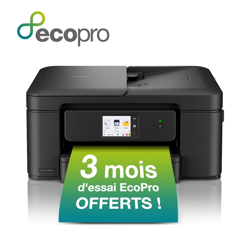 Brother 3-in-1 Compact Wireless Inkjet Printer