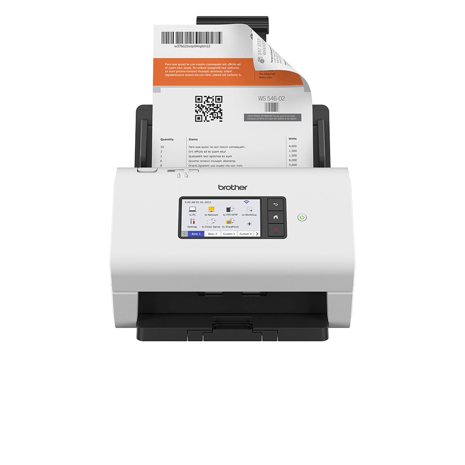 Brother  ADS-4900W scanner | ADS4900WRE1 |