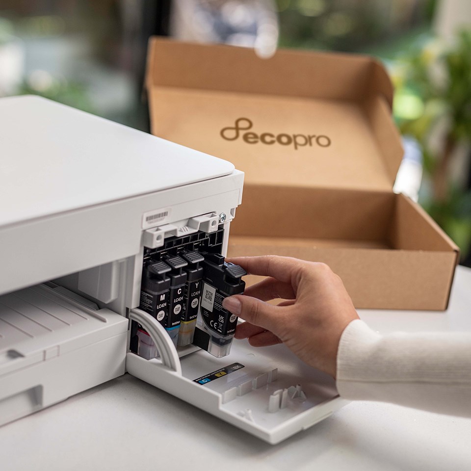 Brother DCP-J1200WE EcoPro ready compact 3-in-1