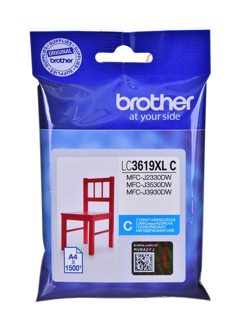 Brother  Ink LC3619C 1500pgs for DCP/MFC-J2330/3530/3930