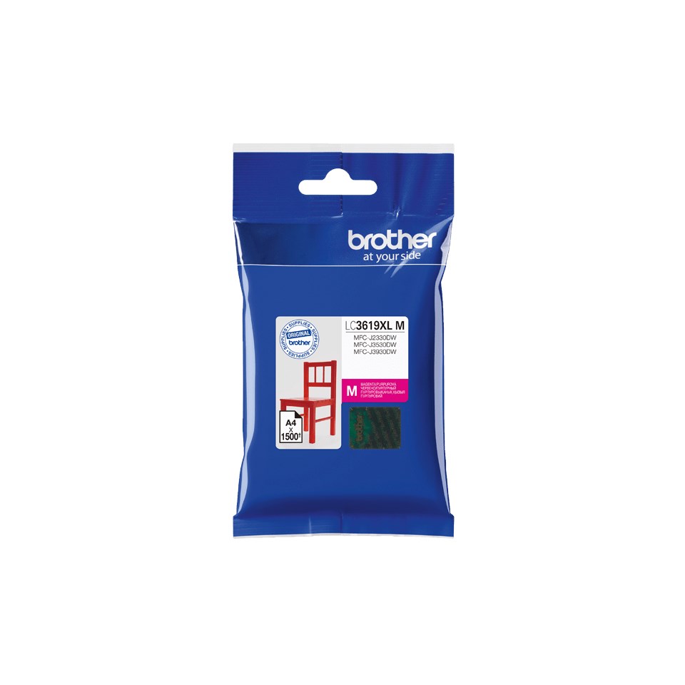 Brother  Ink LC3619M 1500pgs for DCP/MFC-J2330/3530/3930
