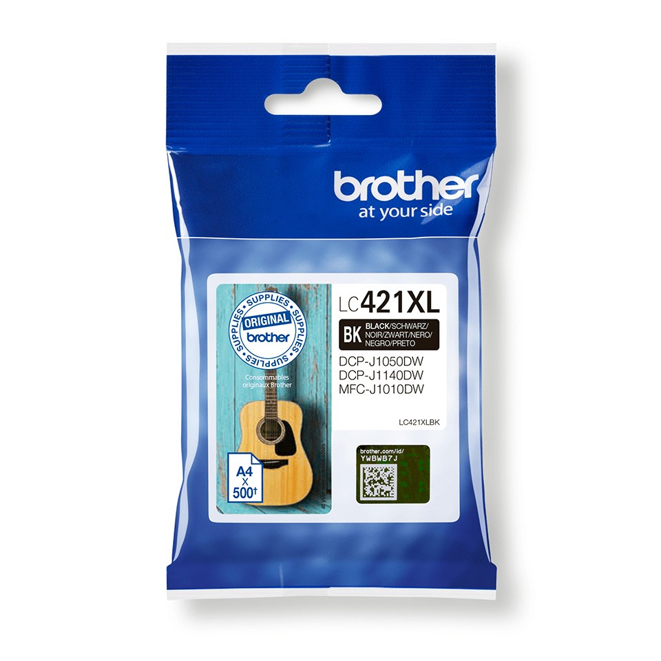 Brother  LC-421XLBK ink cartridge 1 pc(s)