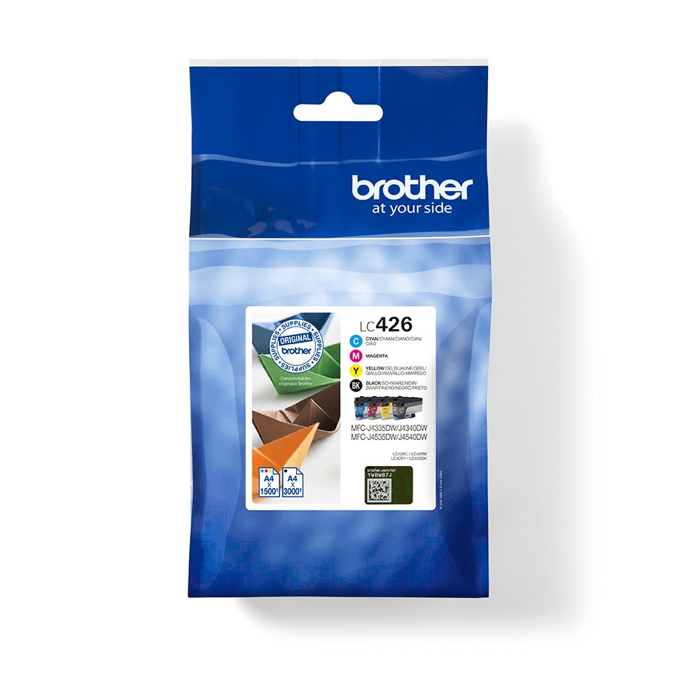 Brother  LC-426VAL ink cartridge 4 pc(s)