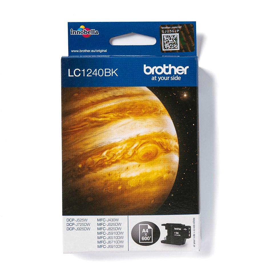 Brother  LC1240BK ink cartridge 1 pc(s)