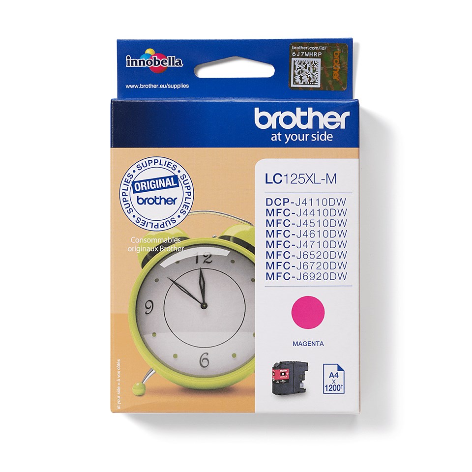 Brother  LC125XLM - Super High Yield