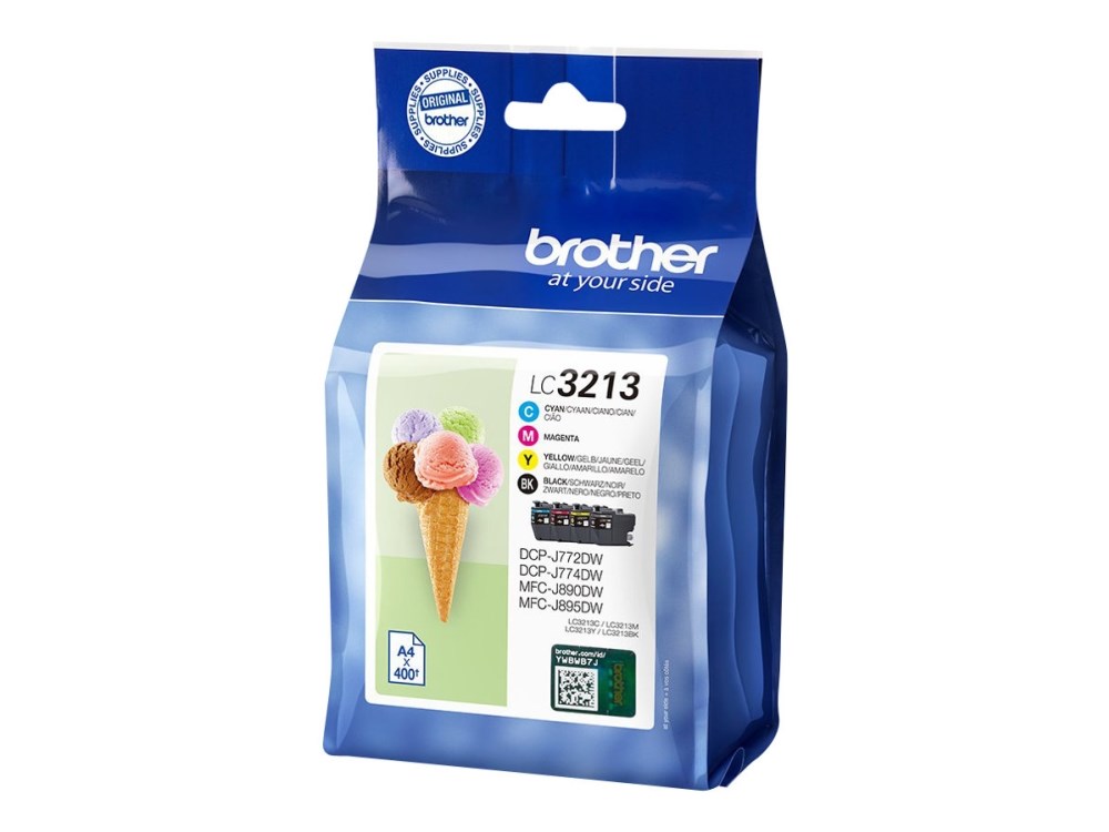 Brother LC3213VAL ink cartridge 4 pc(s)