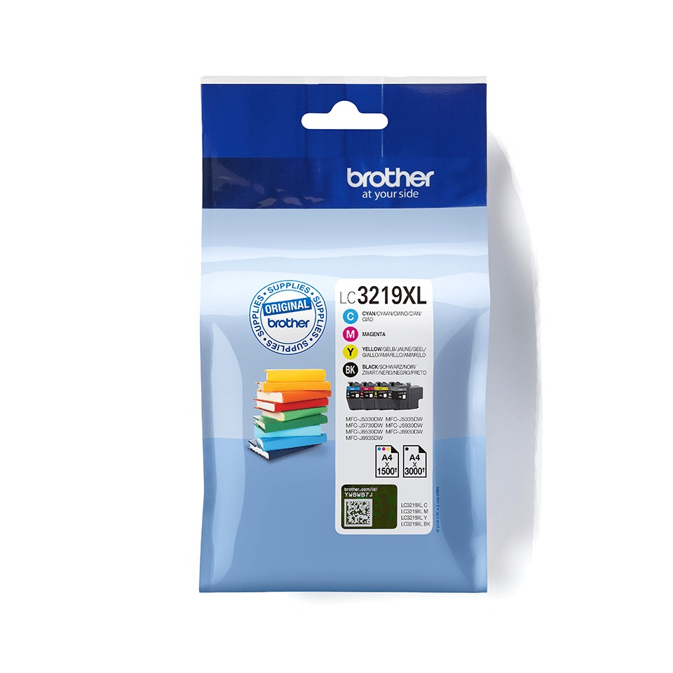 Brother LC3219XLVAL toner cartridge 4 pc(s)