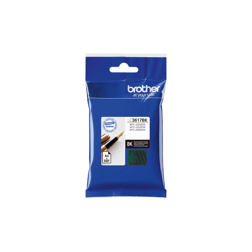 Brother  LC3617BK ink cartridge 1 pc(s)