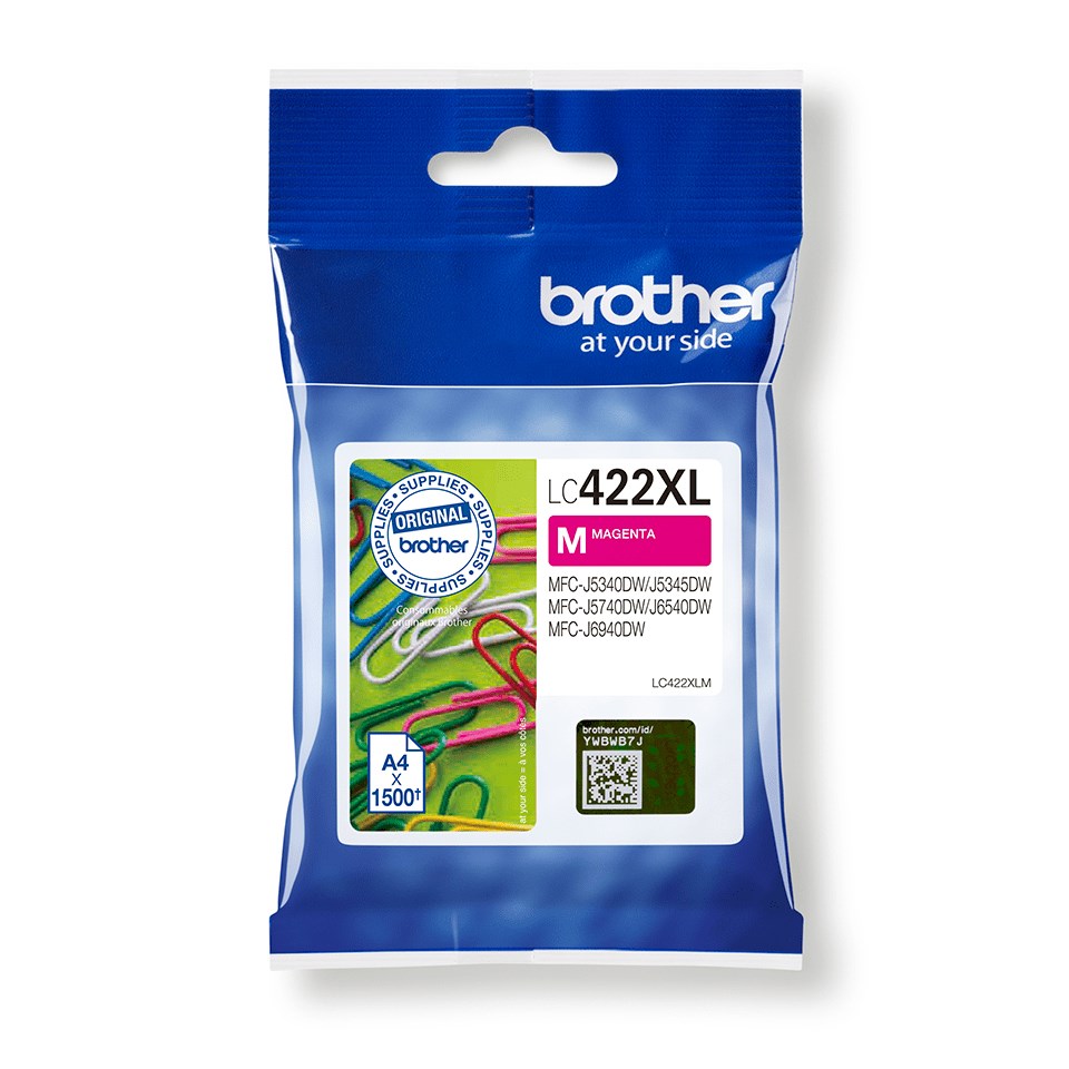 Brother  LC422XLM - magenta - original