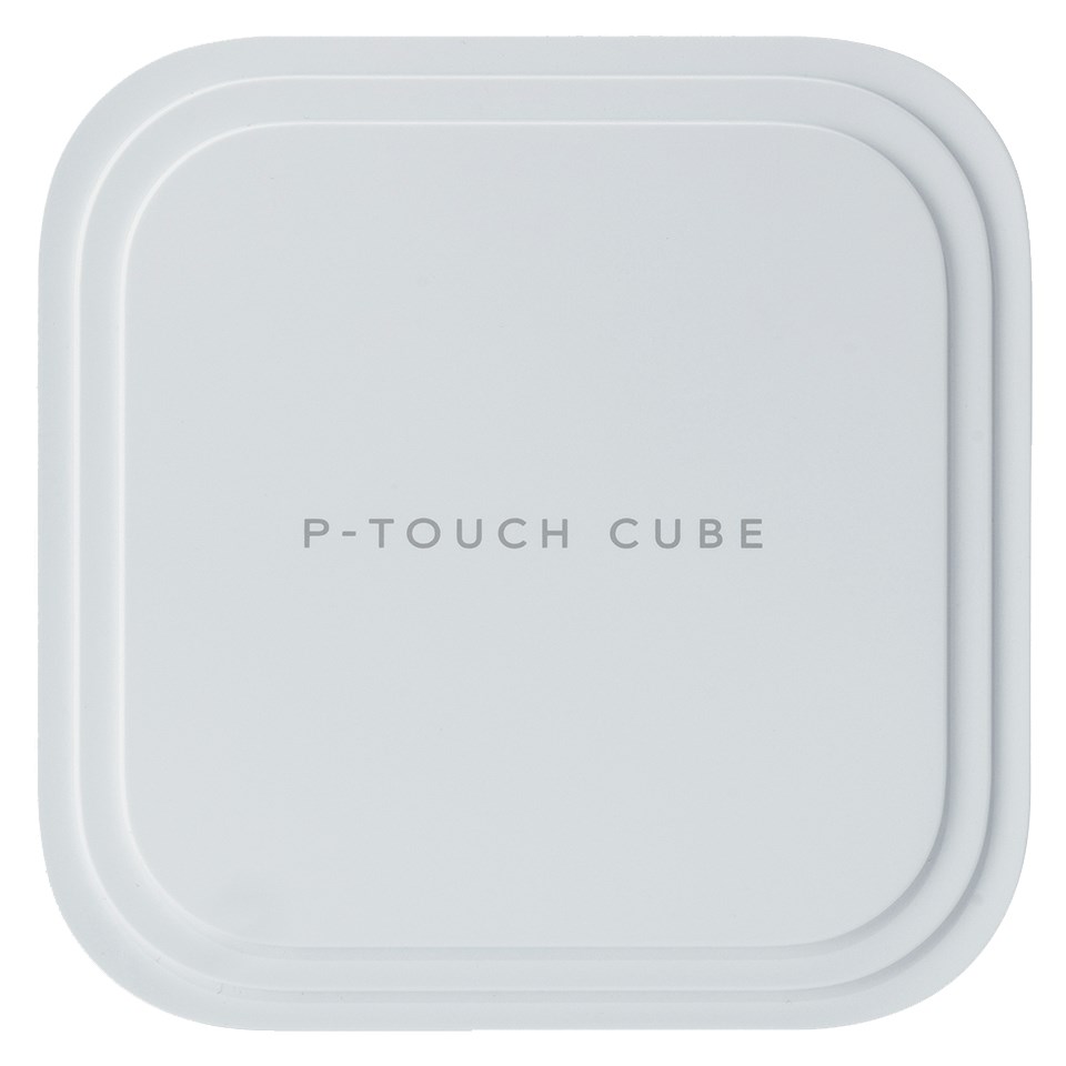 Brother P-touch CUBE Pro (PT-P910BT) rechargeable