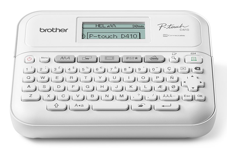 Brother  PT-D410 label printer Thermal transfer