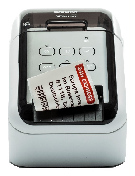 Brother QL-810W label printer Direct thermal