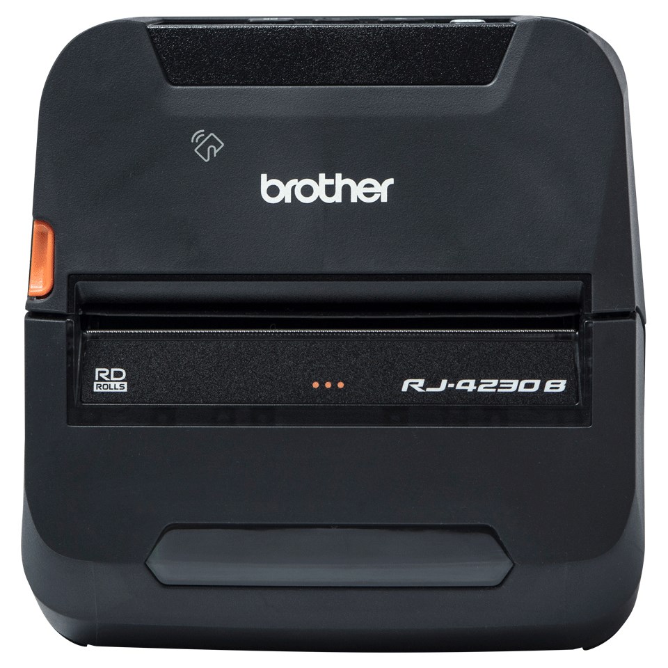 Brother RJ-4230B POS printer 203 x