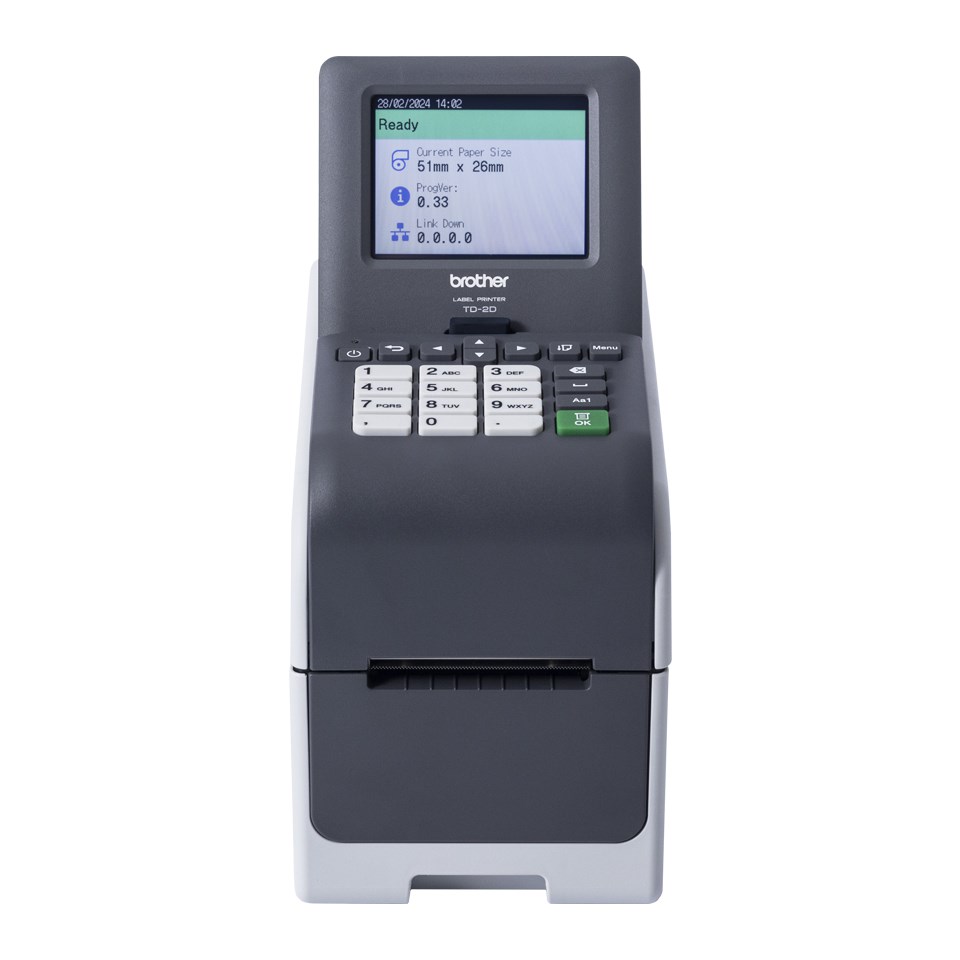 Brother TD-2320DSA203 label printer Direct thermal