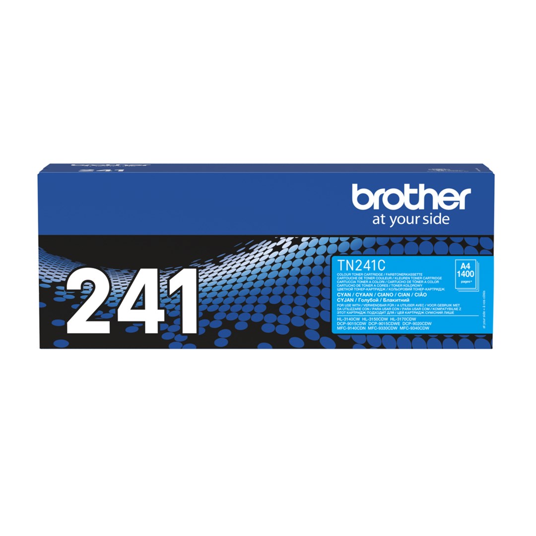 Brother  TN-241C toner cartridge 1 pc(s)