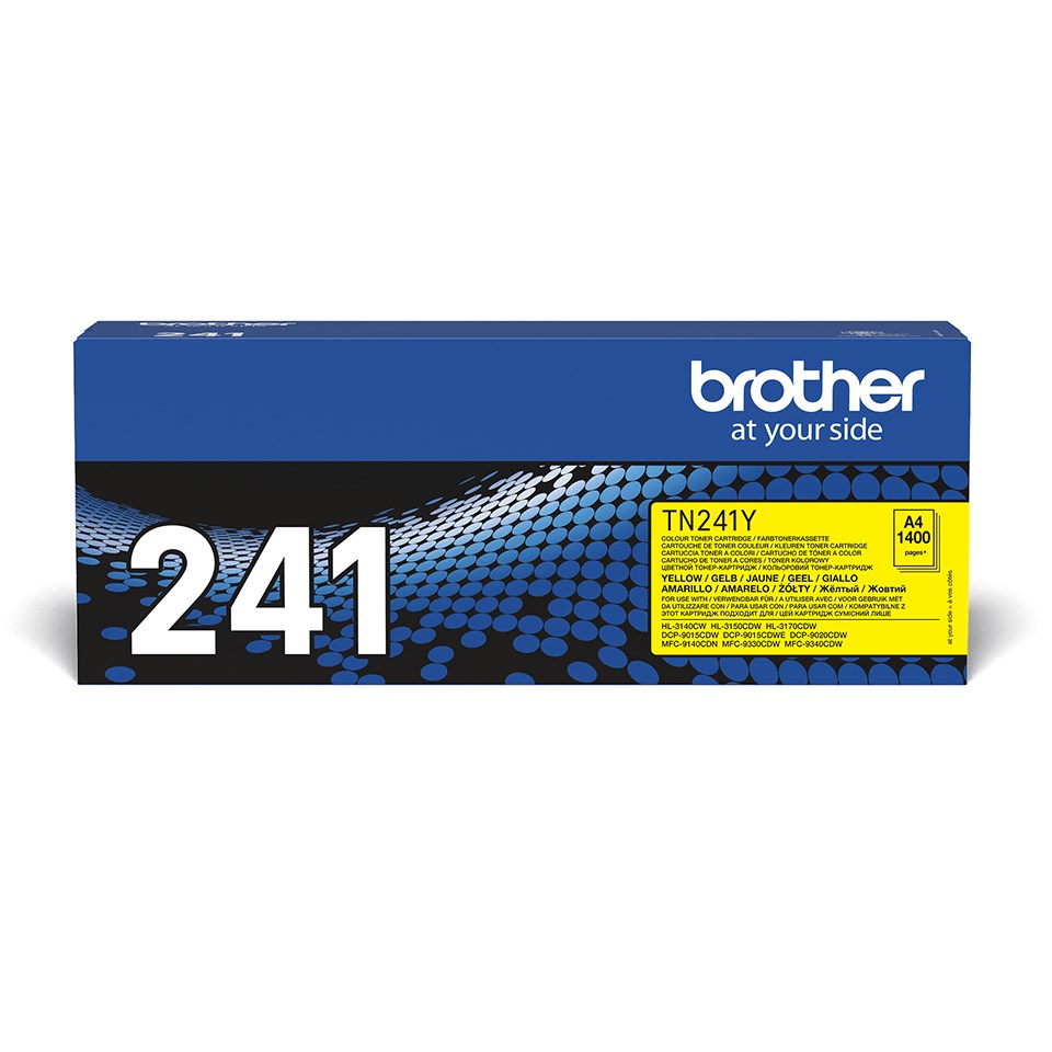 Brother  TN-241Y toner cartridge 1 pc(s)