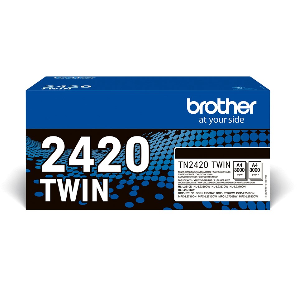 Brother  TN-2420TWIN toner cartridge 2 pc(s)