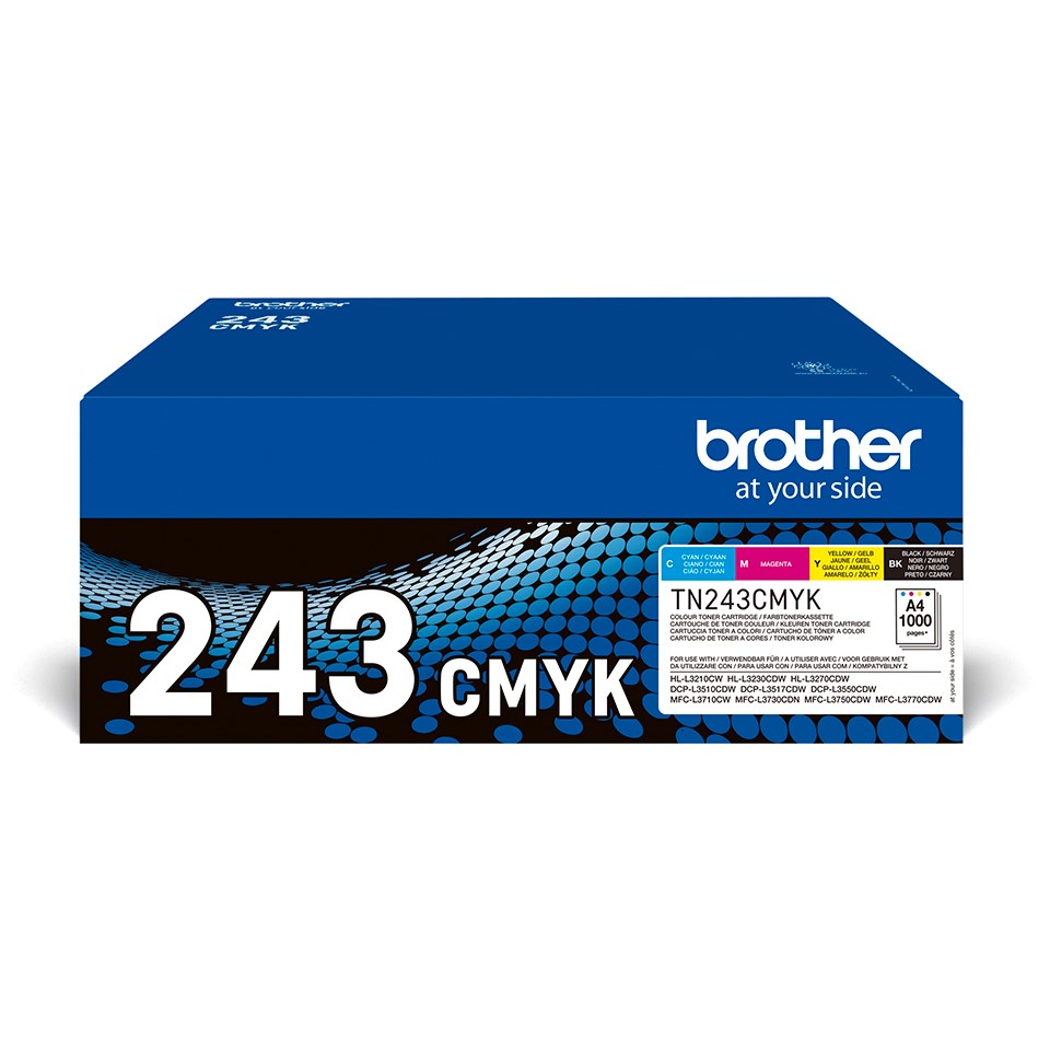 Brother TN-243CMYK toner cartridge 1 pc(s)