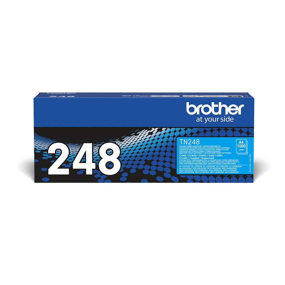 Brother  TN-248C toner cartridge 1 pc(s)