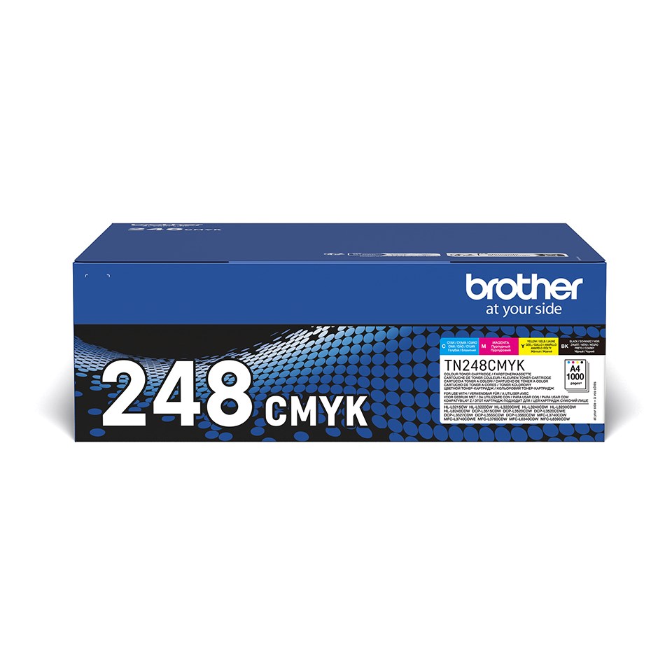 Brother  Multipack TN248VAL 4x1000 pages do