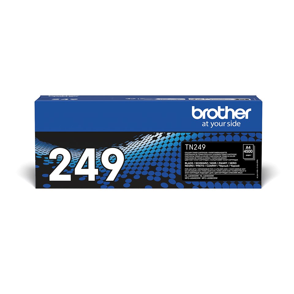 Brother  TN-249BK toner cartridge 1 pc(s)