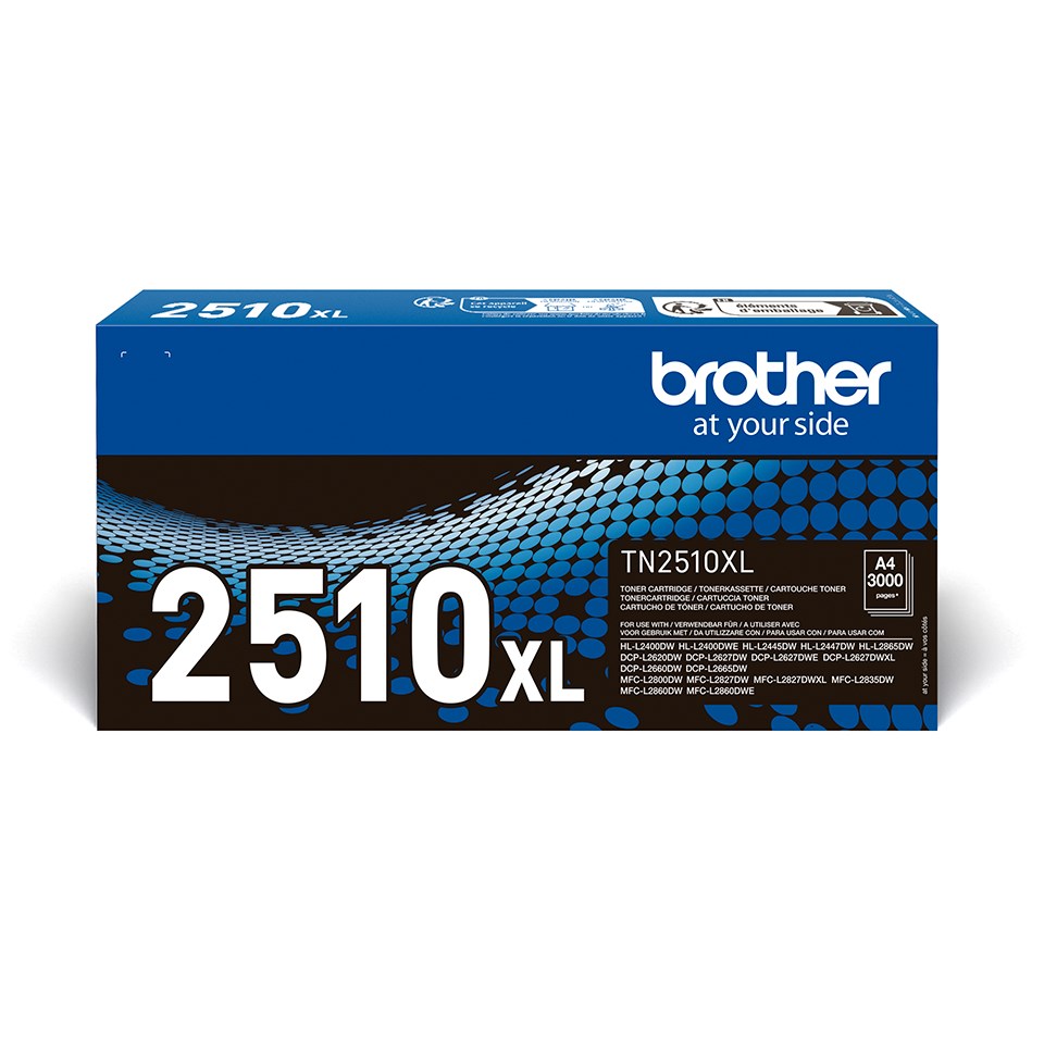 Brother  TN-2510XL toner cartridge 1 pc(s)
