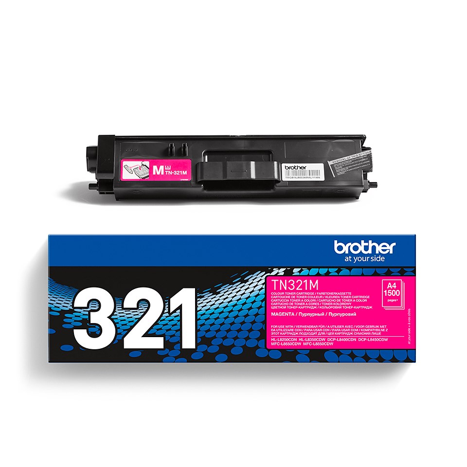 Brother TN-321M toner cartridge 1 pc(s)