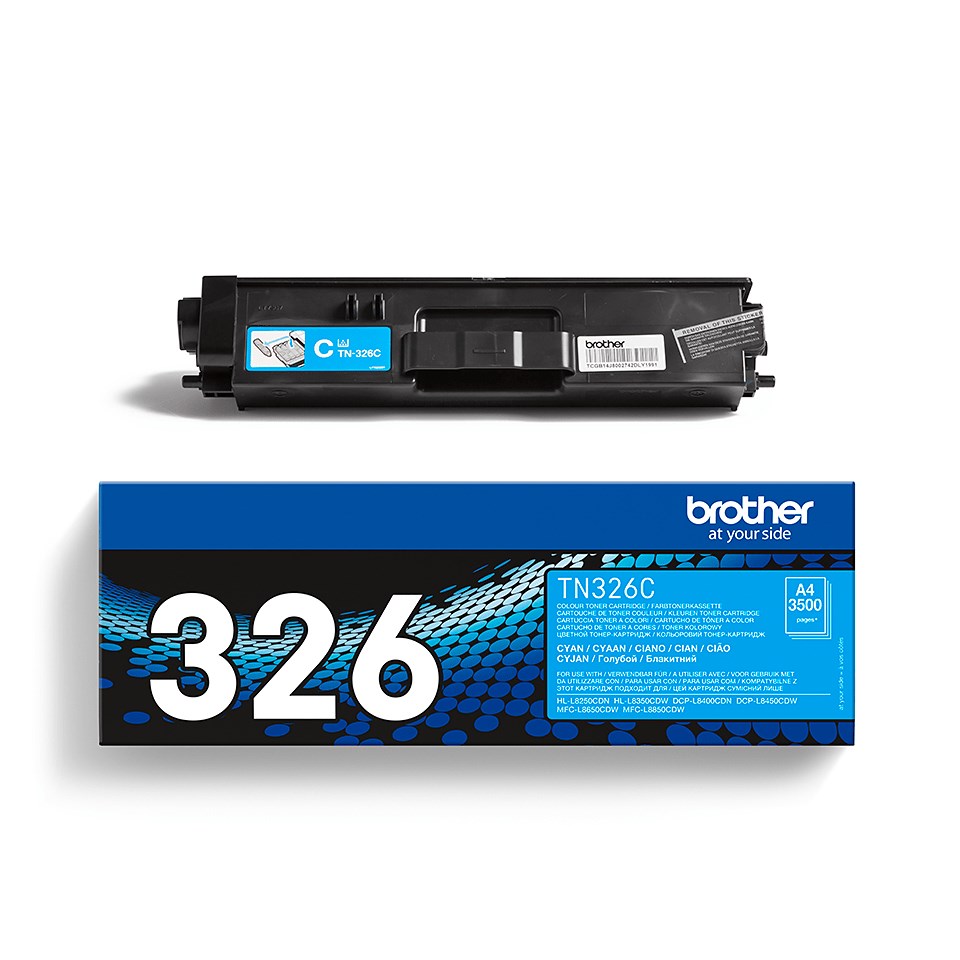 Brother TN-326C toner cartridge 1 pc(s)