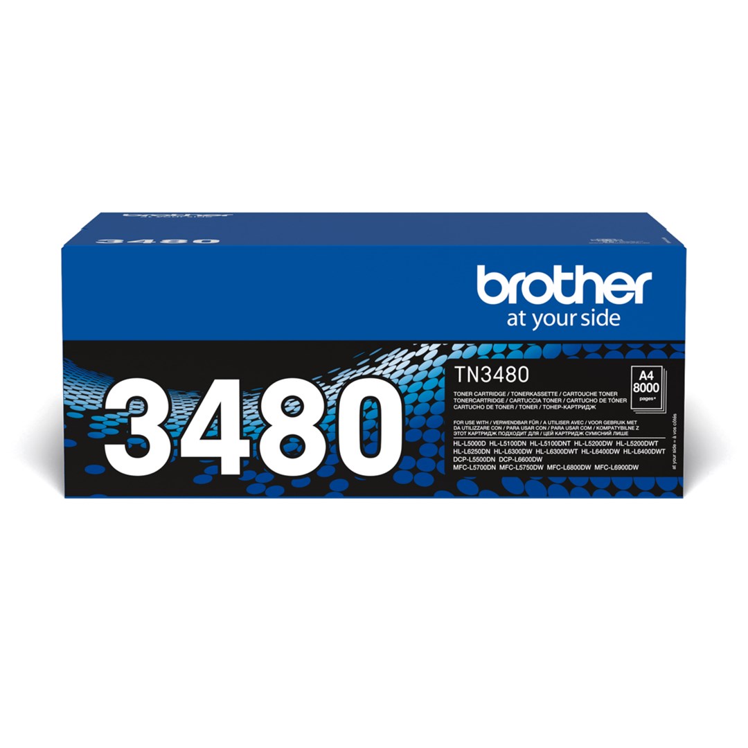Brother  TN-3480 toner cartridge 1 pc(s)