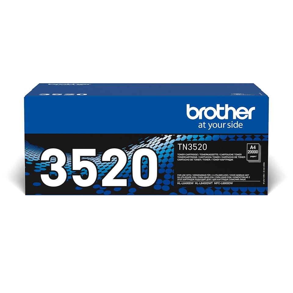 Brother  TN-3520 toner cartridge 1 pc(s)
