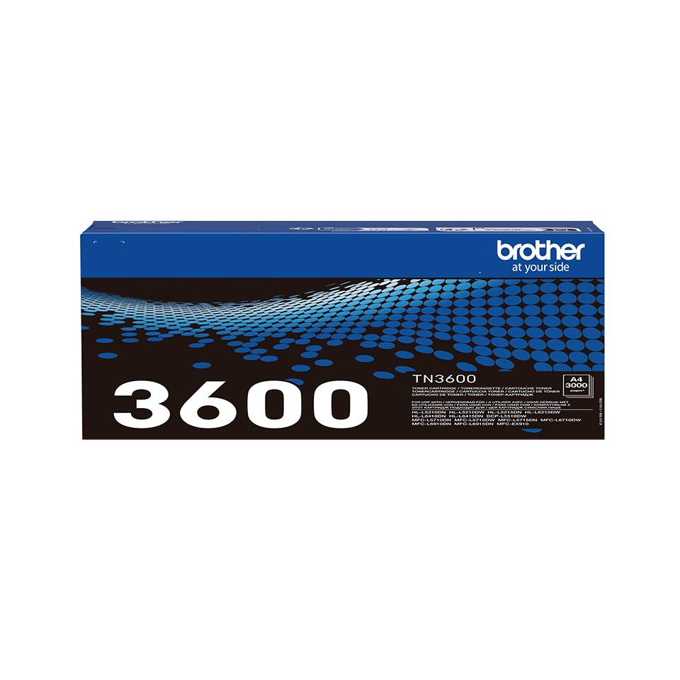Brother  TN-3600 toner cartridge 1 pc(s)