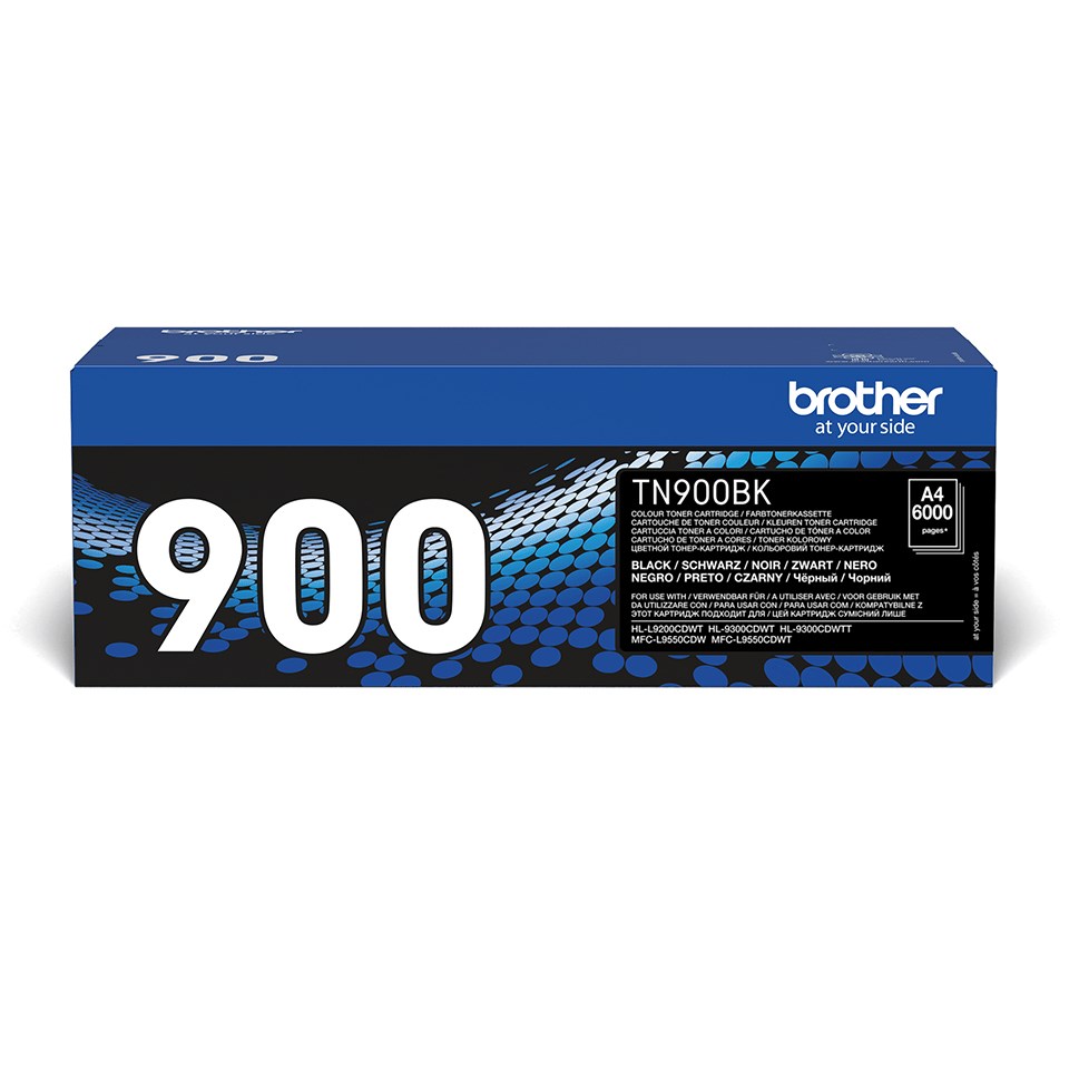 Brother  TN-900BK toner cartridge 1 pc(s)