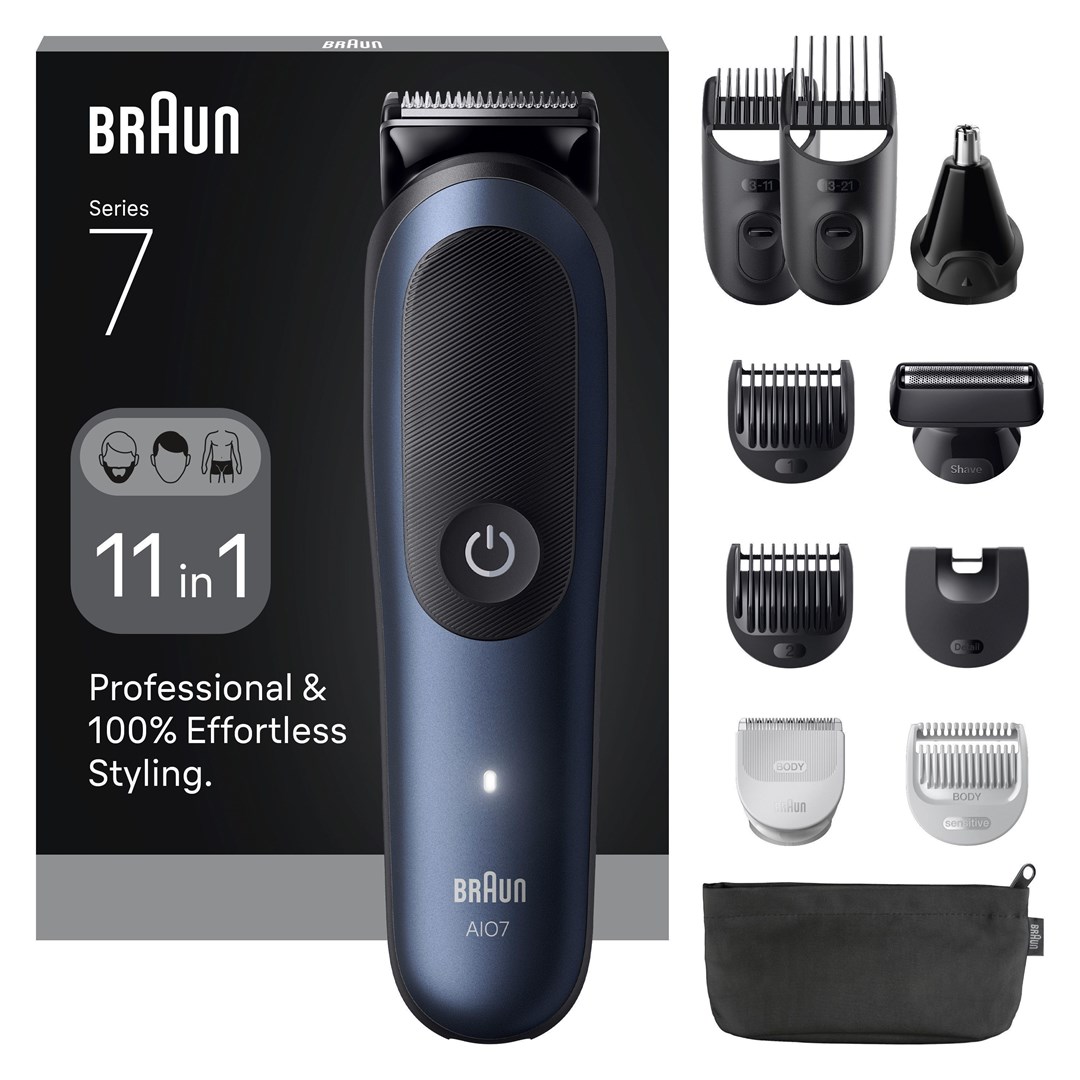 Braun Brown beard/hair trimmer AllinOne Style