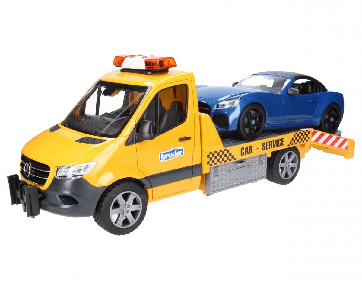 BRUDER   02675 Sprinter roadside assistance. |