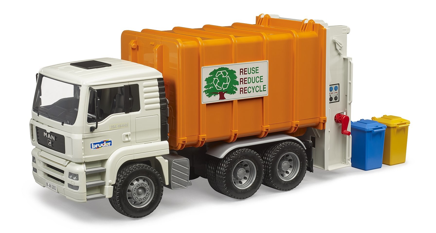 MAN BRUDER 02772 toy vehicle |