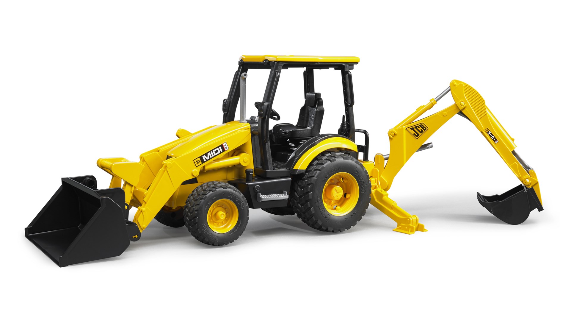 BRUDER JCB Midi CX backhoe loader