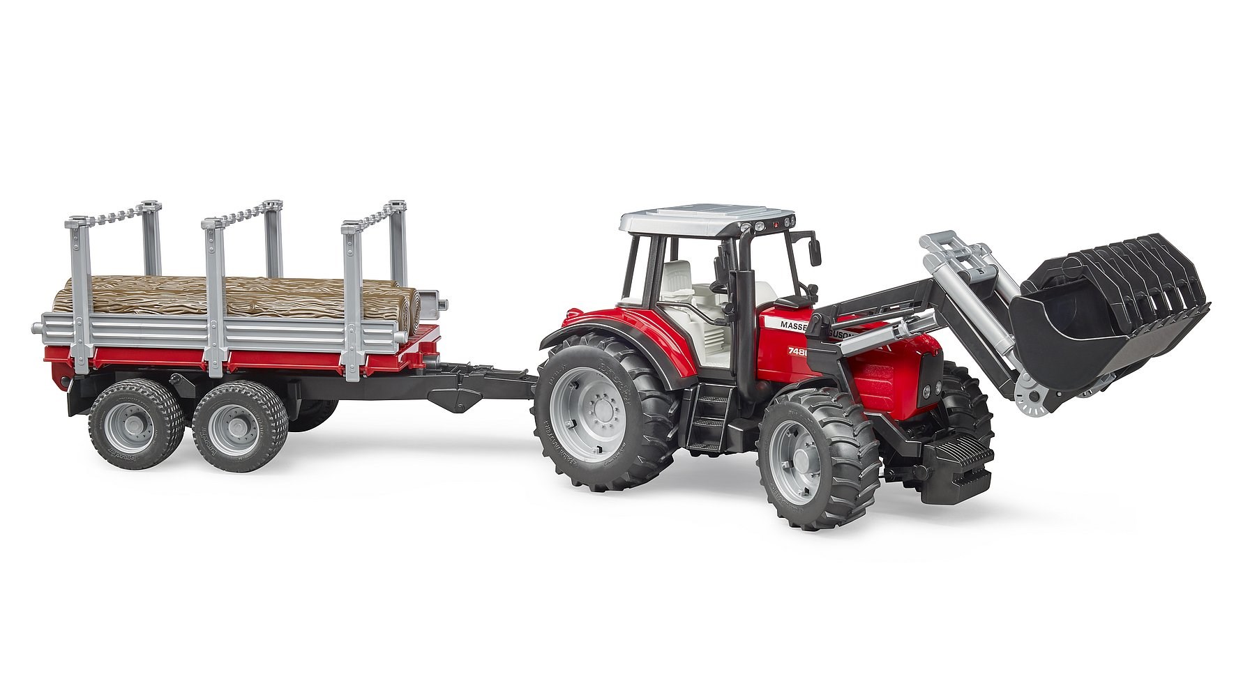 BRUDER   Massey Ferguson 7480 Tractor |