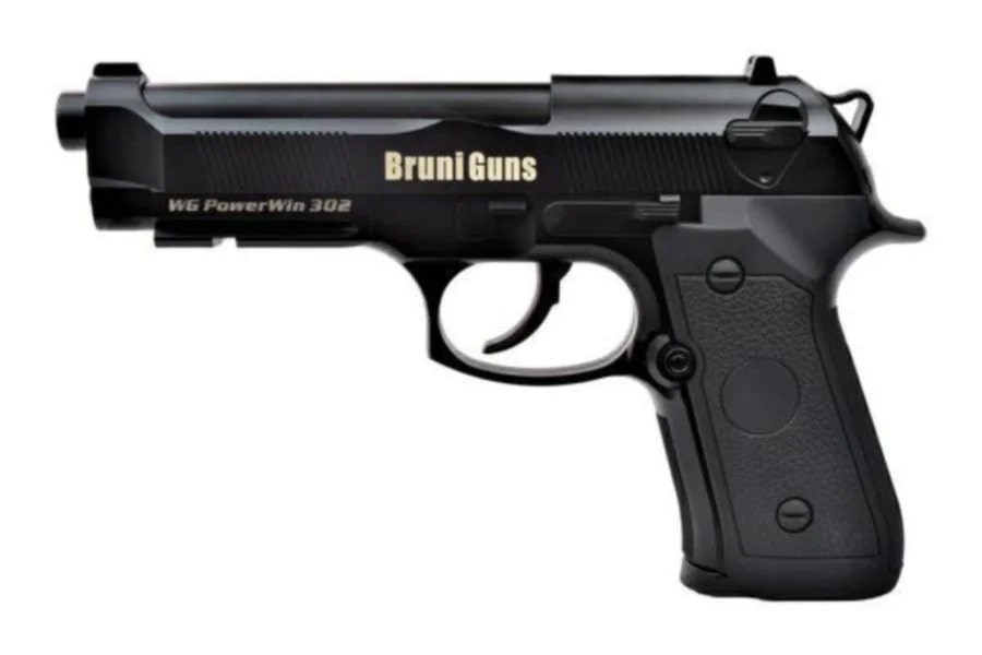 BRUNI  PowerWin 302 air gun, cal