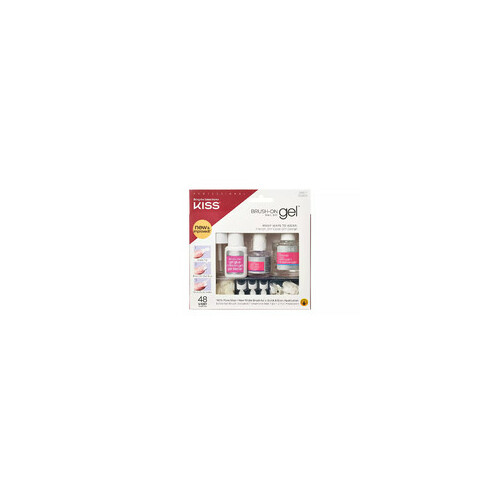 Kiss My Face Brush-On Gel Nail