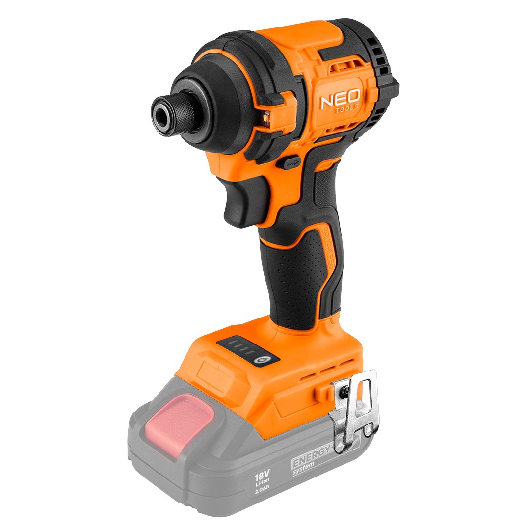 NEO TOOLS Brushless Impact Driver 18V