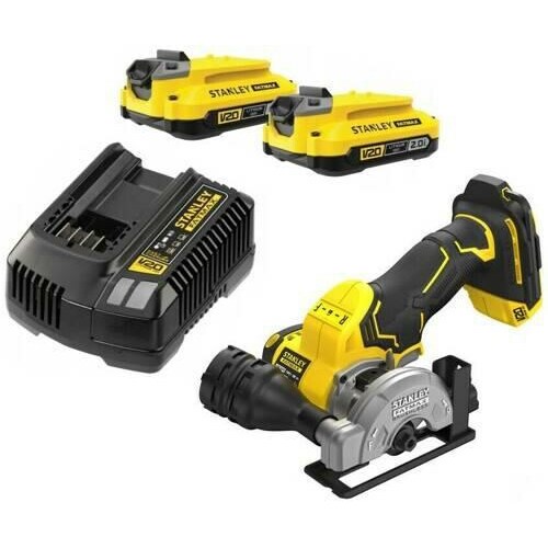 STANLEY Brushless Multipiler 76mm with AKU