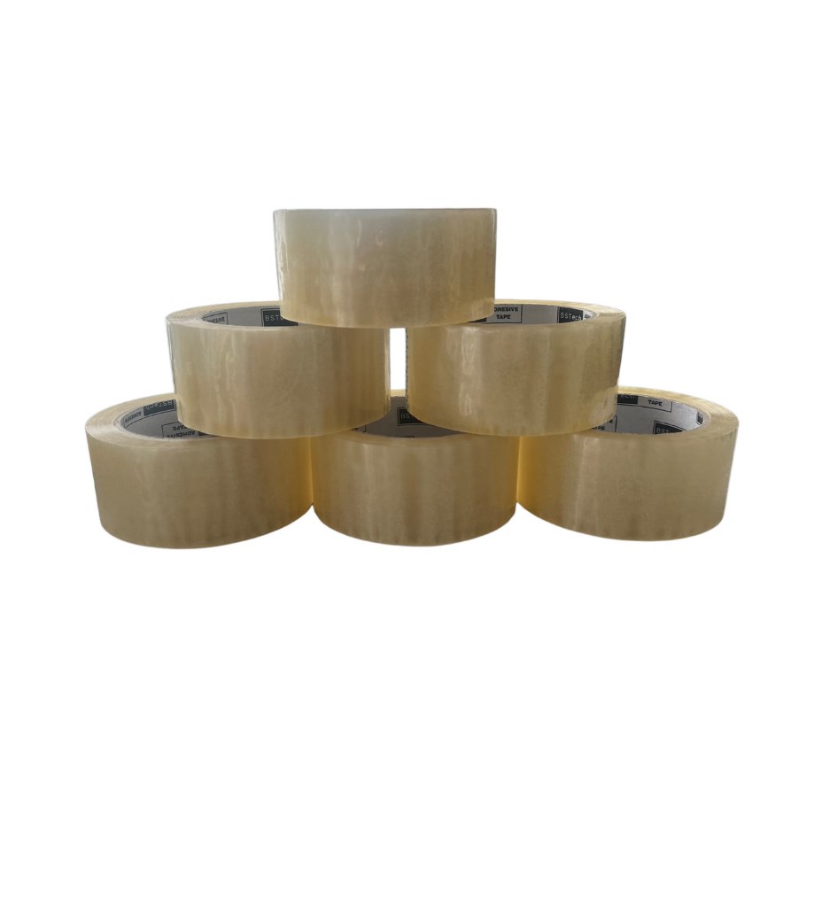 BESTPAK BSTech silent release adhesive tape
