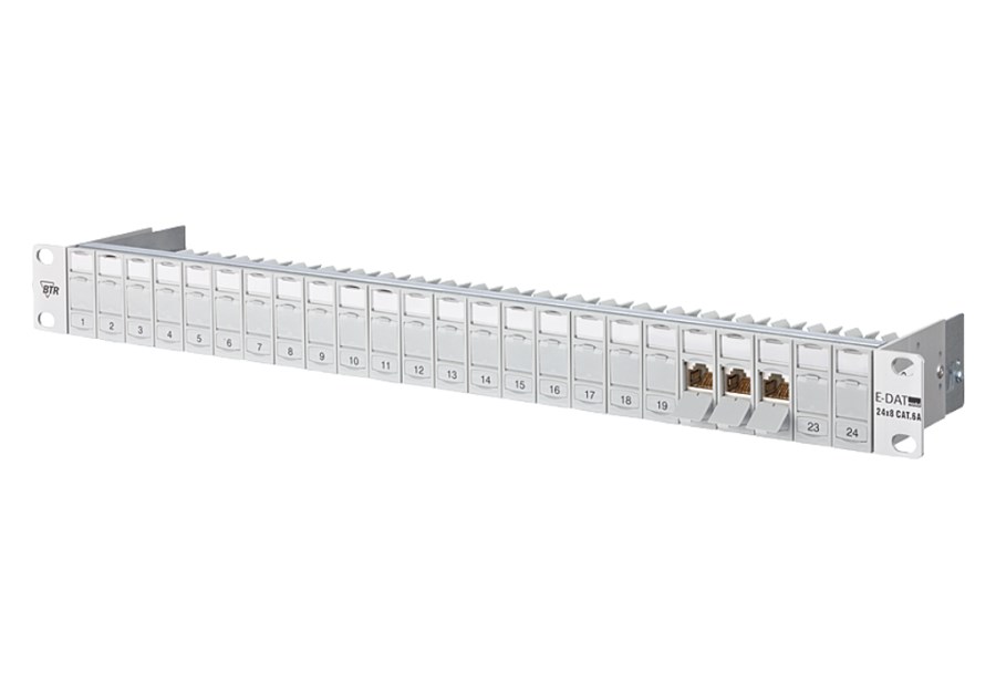Metz BTR NETCOM 130920-E patch panel