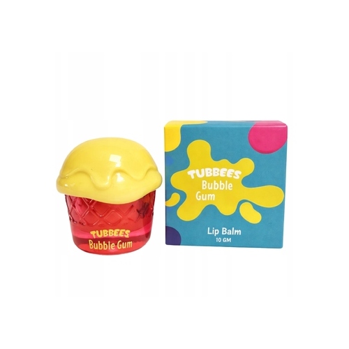 Tubbees Bubble Gum Balzám na rty